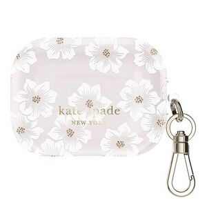 Kate Spade Floral Key Holder - Cream and White